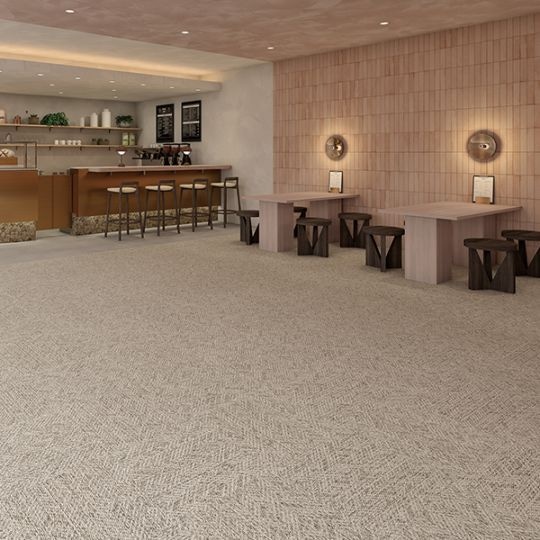 東リ GA-100W ランダムヘリング 8色 タイルカーペット GA-100 シリーズ Vol.6（販売単位:ケース）■床暖房対応■