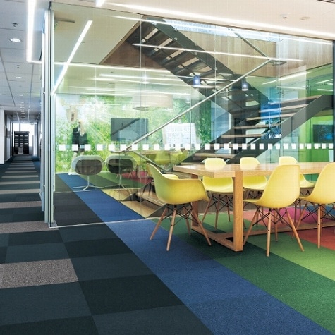 東リ GA-400 25色 タイルカーペット GA-400シリーズ（販売単位:ケース）■床暖房対応■