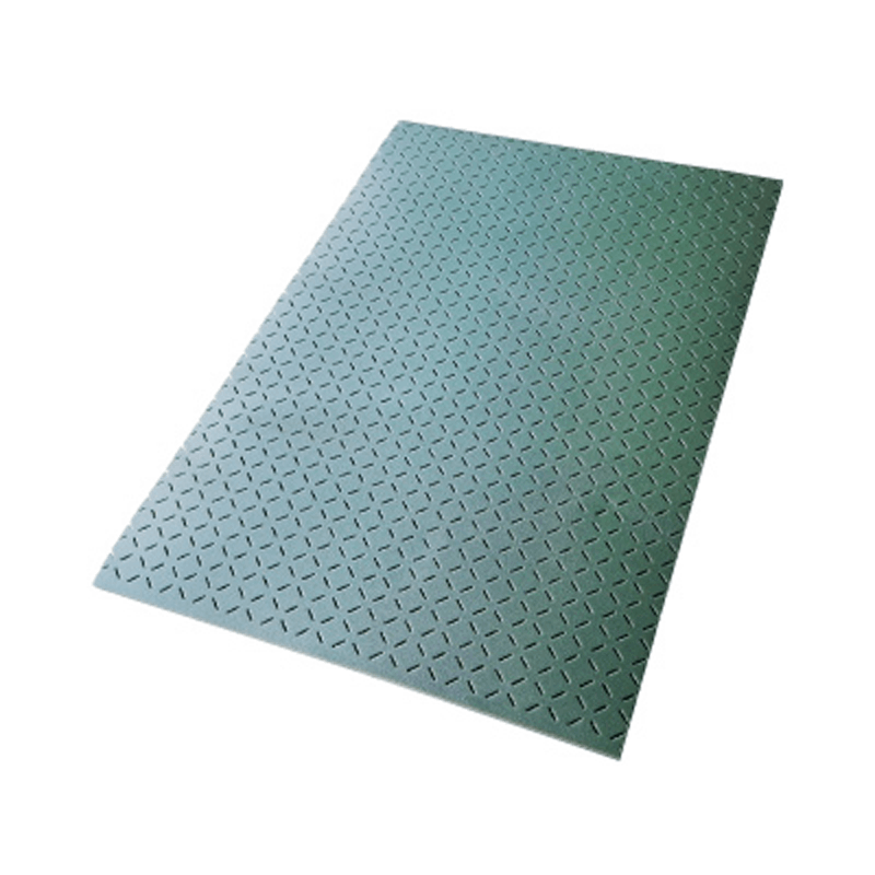 リアリーターフ®人工芝 RET-TFP-4-15 RET-TFP-7-15 専用アンダーマット 大判クッションマット グリーンフィールド 透水タイプ 緑色 ４枚入｜７枚入