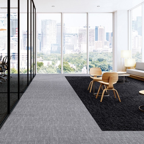 カーペットタイル サンゲツ NTH-7060 D-eco ダンガリー・レイヤードD 9色 NTH70601～NTH70611 2023-2026 NT 700 （販売単位：ケース）