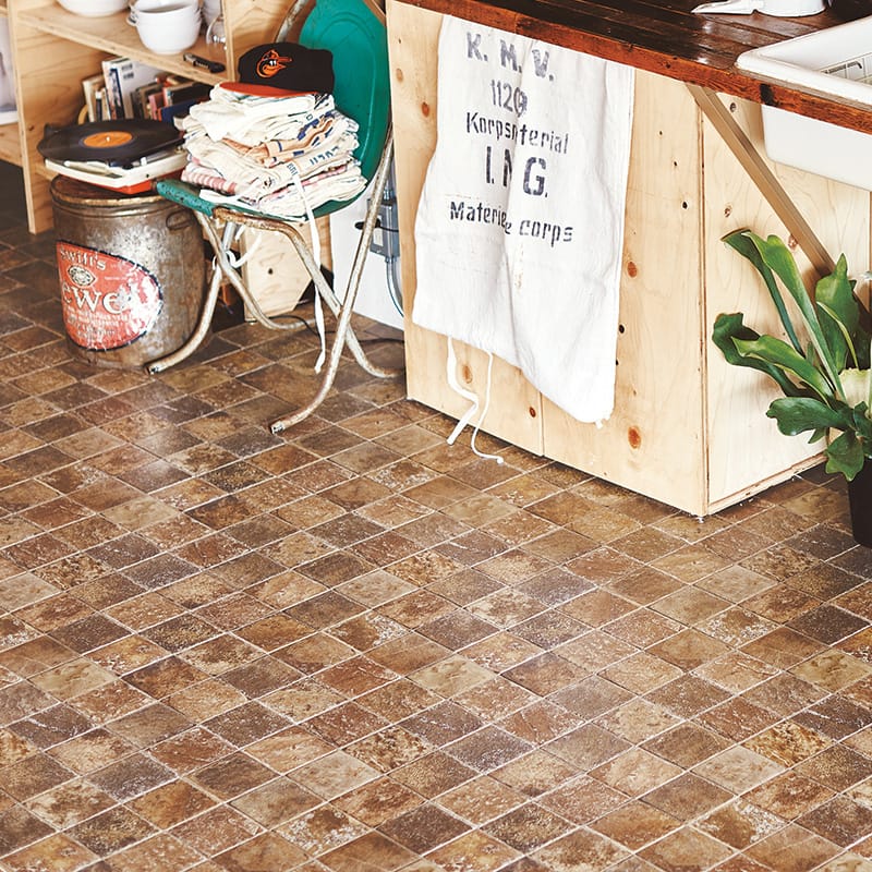 クッションフロア(CF) 東リ CF3753～CF3770 CFシート-P NW  石目調・タイル 18色 2024-2027 （購入単位：本） 1本(1巻)最大13m