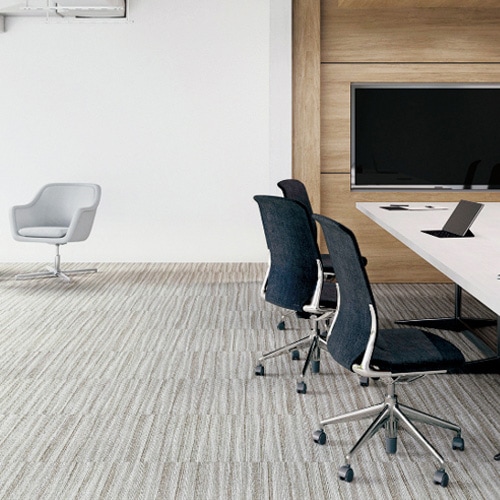 カーペットタイル サンゲツ NT-2850 D-eco フローライン D 3色 NT28501～NT28503 2023-2026 NT 700 （販売単位：ケース）