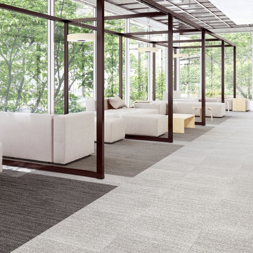 カーペットタイル サンゲツ NTP-7080 D-eco シフォンプレーン D 6色 NTP-70801～NTP-70806 2023-2026 NT 700 （販売単位：ケース）