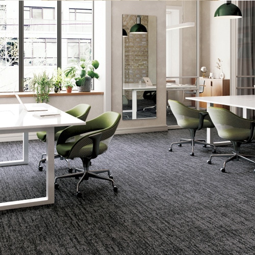 カーペットタイル サンゲツ NTH-7180 ウーブン・ダウニー 6色 NTH-71801～NTH-71806 2023-2026 NT 700 （販売単位：ケース）