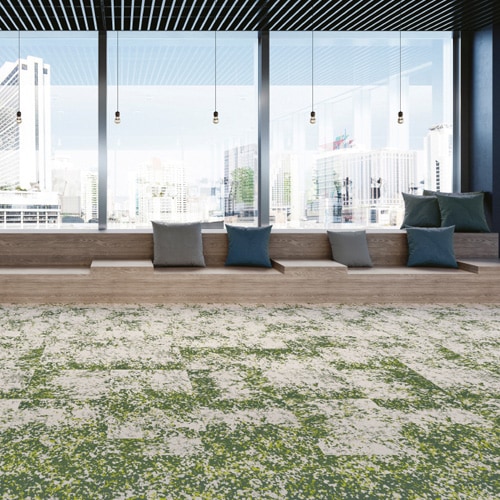 モダンかわいい10 木製骨壷『つき』＋専用ステージ『ピュアミニステージ』セット ミニ