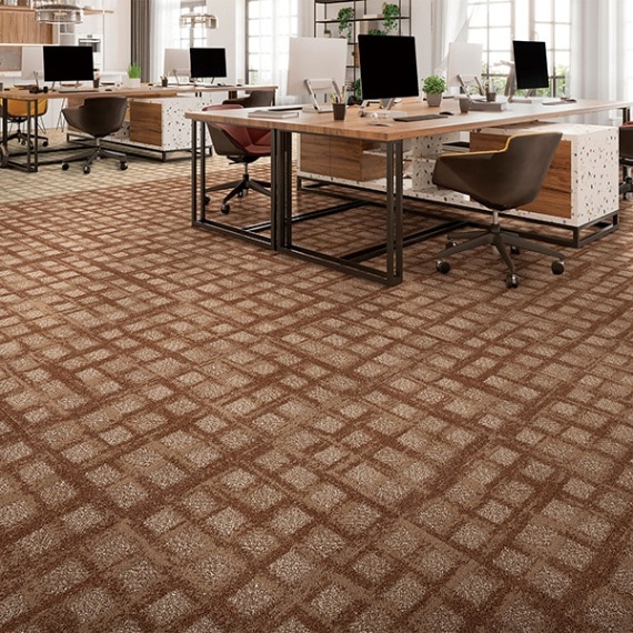 タイルカーペット 東リ GX-3450 プラッドウェイ 4色 GX-3451～GX-3454