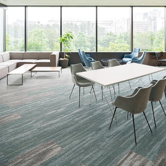 タイルカーペット 東リ GX-96500V ディファブリエⅡ 5色 GX-96501V～GX-96505V 2024-2027 GXシリーズ （販売単位：ケース）