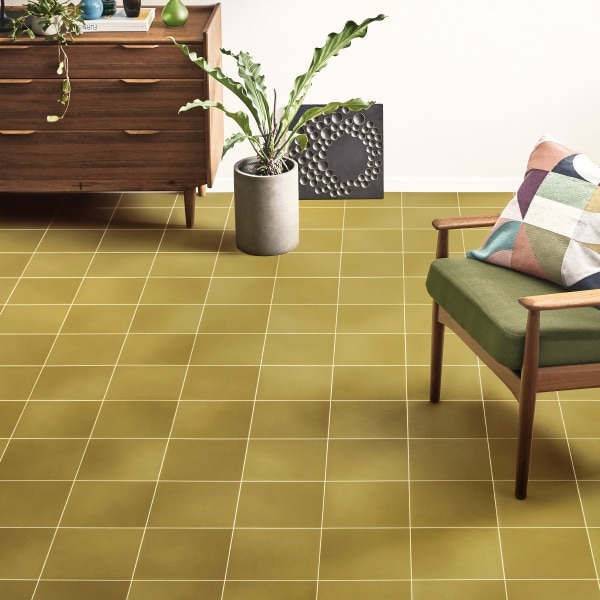 サンゲツ 石目調 タイル 15色 HM-12037～HM-12051 ホームフロア HOME FLOOR 2024-2027 クッションフロア （購入単位：本） 1本(1巻)最大20m