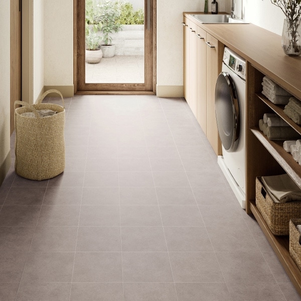 サンゲツ 石目調 タイル 25色 HM-12012～HM-12036 ホームフロア HOME FLOOR 2024-2027 クッションフロア （購入単位：本） 1本(1巻)最大20m