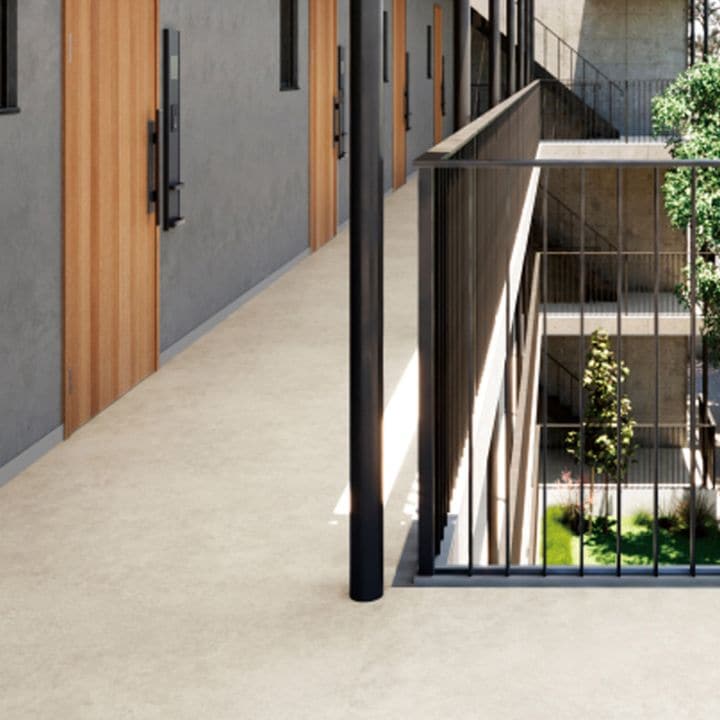 サンゲツ 防滑性ビニル床シート 2色 PX-230W～PX-231W W巾サイズ ノンスキッド 2024-2027（購入単位：本） 1本(1巻)最大9m