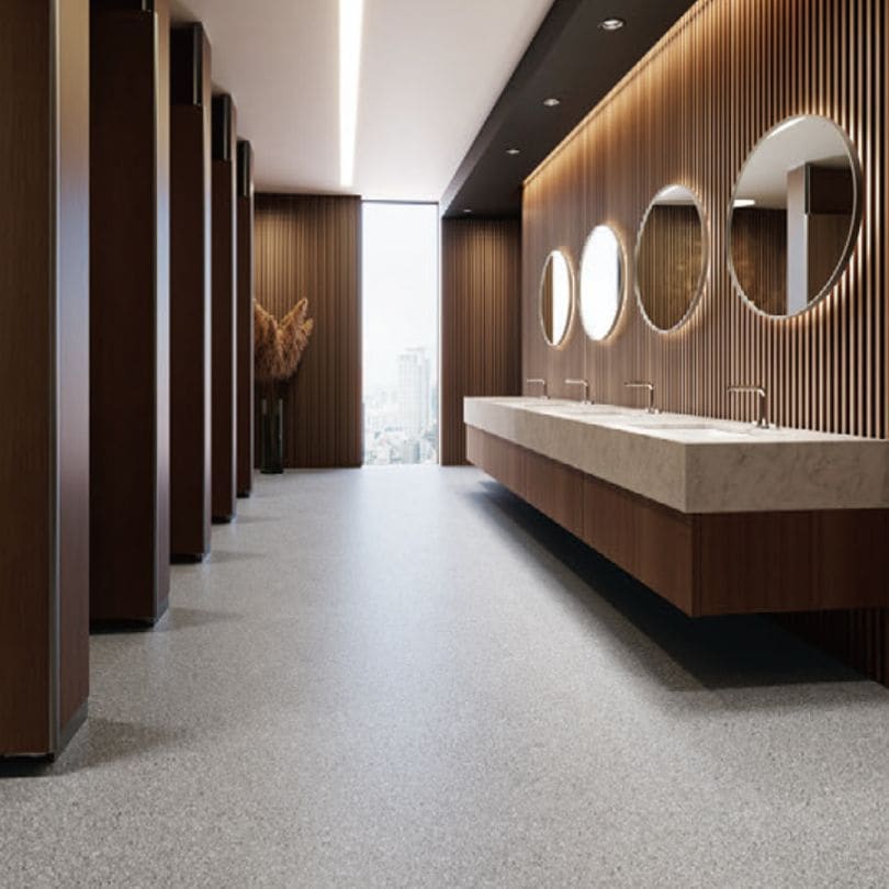 東リ トイレ用 防滑性ビニル床シート 27色 消臭NSトワレNW 1820mm幅（購入単位：本） 1本(1巻)最大7m