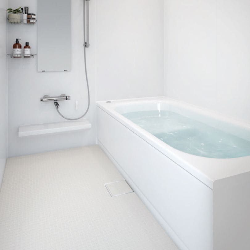 東リ バスナフローレ 浴室・浴場用シート クッションフロア 4色 （購入単位：本） 1本(1巻)最大6m