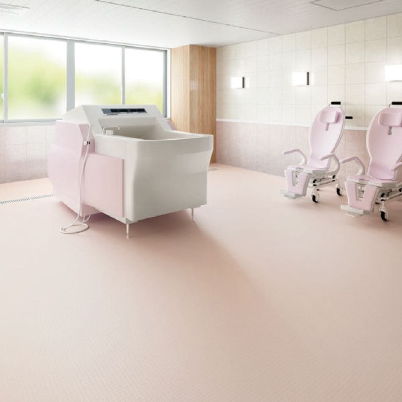 東リ バスナアルティ 浴室・浴場用シート 防滑性ビニル床シート 3色 （購入単位：本） 1本(1巻)最大6m