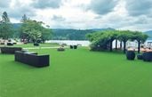 サンゲツ 人工芝 ここちターフ30 コントラクト 5m・10m（購入単位：本）