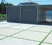 サンゲツ 人工芝 ここちターフ スリット（購入単位：本）
