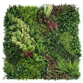 ユニオンビズ moreleaf  人工壁面緑化パネル モアリーフ oriental[A]（購入単位：セット）