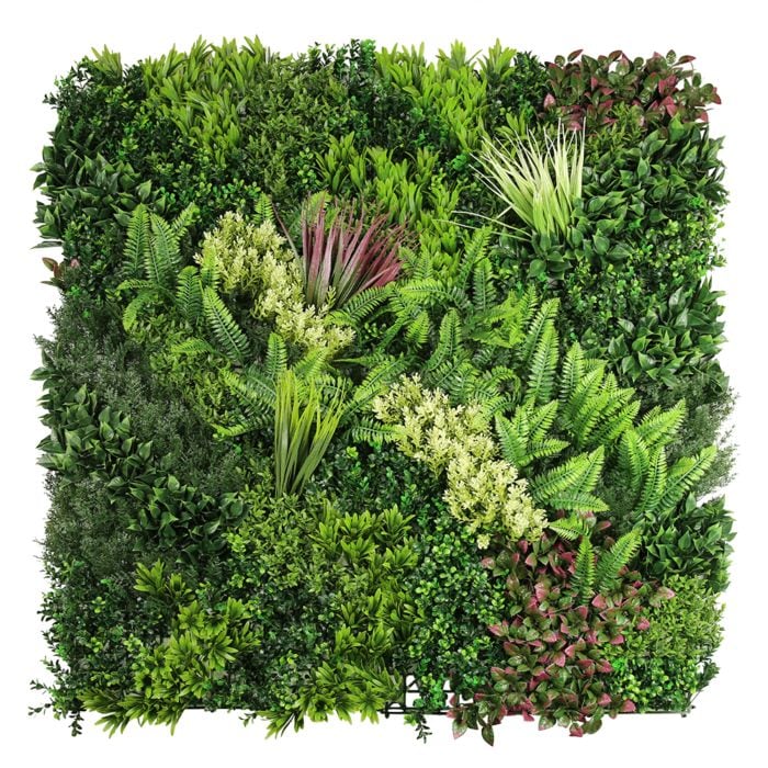 ユニオンビズ moreleaf  人工壁面緑化パネル モアリーフ oriental[C]（購入単位：セット）