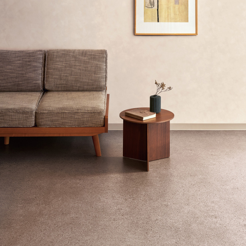 サンゲツ 複層ビニル床シート  石目調 5色 PM-24001～PM-24016 S FLOOR 2025-2027 施設用 ストロング Naturescape Shades of Ground（大地の色彩）（購入単位：本） 1本(1巻)最大9m