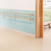 サンゲツ 複層ビニル床シート 無地 23色 PY-24273〜PY-24295 S FLOOR 2025-2027 施設用 エスリューム マーブル（購入単位：本） 1本(1巻)最大9m|その他長尺シー