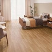 サンゲツ 発泡複層ビニル床シート 木目調 7色 KU-24391〜KU-24397 S FLOOR 2025-2027 施設用 ナーシングフロアV ニースノーチェ チョークドオーク アンプルヘリン（購