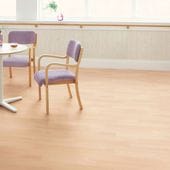 サンゲツ 発泡複層ビニル床シート 木目調 11色 KU-24398〜KU-24408 S FLOOR 2025-2027 施設用 ナーシングフロアV メイプル チェリー エルム ウォルナット（購入単位