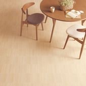 サンゲツ 発泡複層ビニル床シート 石目調 1色 KU-24409 S FLOOR 2025-2027 施設用 ナーシングフロアV ライムストーン（購入単位：本） 1本(1巻)最大9m|その他長尺シート