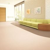 サンゲツ 発泡複層ビニル床シート 織物柄 3色 KU-24410〜KU-24412 S FLOOR 2025-2027 施設用 ナーシングフロアV 織パターン（購入単位：本） 1本(1巻)最大9m|そ