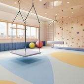 サンゲツ 発泡複層ビニル床シート 4色 PG-24478〜PG-24481 S FLOOR 2025-2027 施設用 メディウォーク フィールドテラゾ（購入単位：本） 1本(1巻)最大8m|その他長