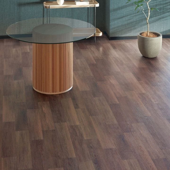 サンゲツ 複層ビニル床シート 木目調 5色 PM-24007～PM-24011 S FLOOR 2025-2027 施設用 ストロング Naturescape Forest Brook（森のせせらぎ）Onshore（岸辺への風）（購入単位：本） 1本(1巻)最大9m