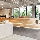 サンゲツ 複層ビニル床シート 6色 PM-24051〜PM-24056 S FLOOR 2025-2027 施設用 ストロング エンシェント（購入単位：本） 1本(1巻)最大9m|その他長尺シート|業