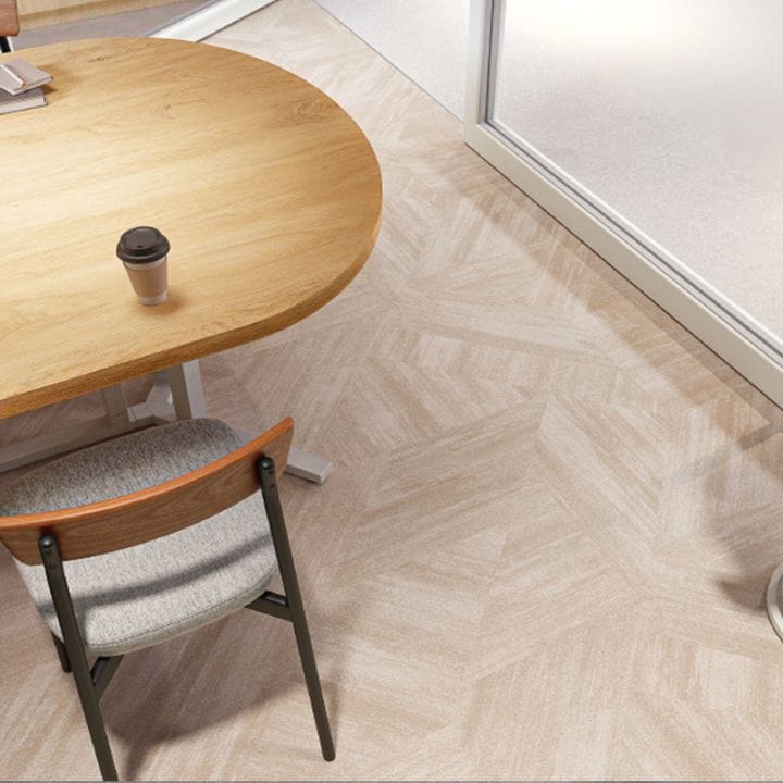 サンゲツ 複層ビニル床シート 3色 PM-24057～PM-24059 S FLOOR 2025-2027 施設用 ストロング コロルクロス（購入単位：本） 1本(1巻)最大9m