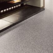 サンゲツ 複層ビニル床シート 石目調 1色 PM-24060 S FLOOR 2025-2027 施設用 ストロング ミカゲ（購入単位：本） 1本(1巻)最大9m|その他長尺シート|業務用床材