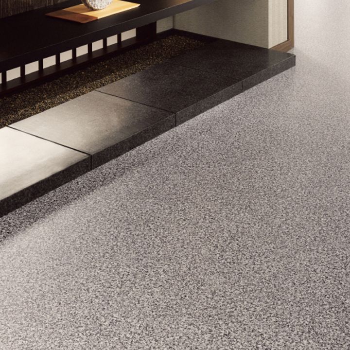 サンゲツ 複層ビニル床シート 石目調 1色 PM-24060 S FLOOR 2025-2027 施設用 ストロング ミカゲ（購入単位：本） 1本(1巻)最大9m