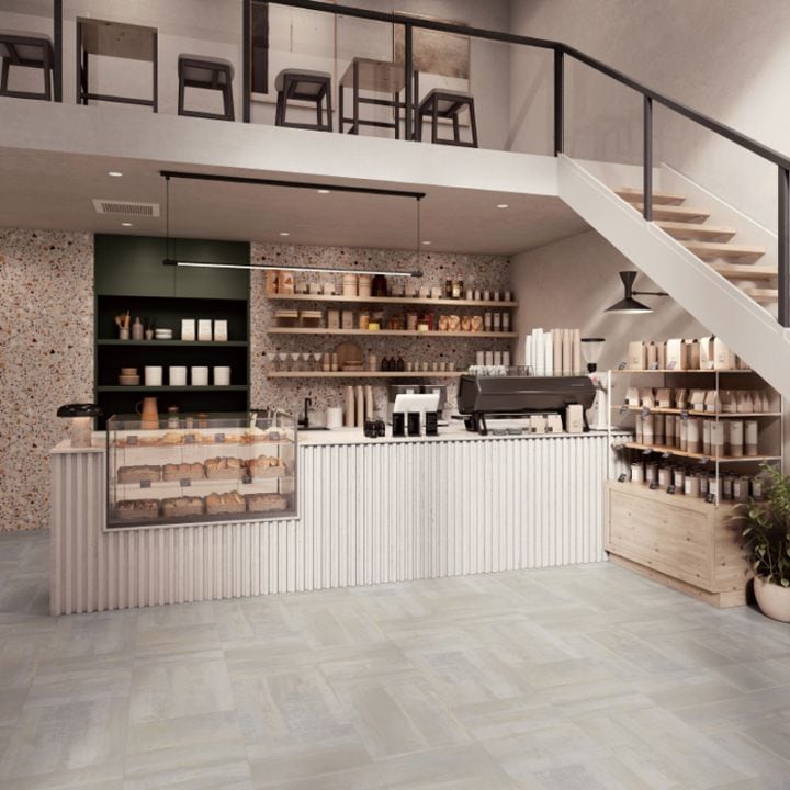 サンゲツ 複層ビニル床シート 石目調 6色 PM-24067～PM-24072 S FLOOR