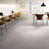 サンゲツ 防滑シート 石目調 3色 PM-24076〜PM-24078 S FLOOR 2025-2027 施設用 ニューセーフティ コンクリート（購入単位：本） 1本(1巻)最大9m|その他長尺シー