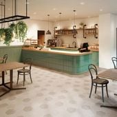 サンゲツ 防滑シート 石目調 12色 PM-24101〜PM-24112 S FLOOR 2025-2027 施設用 リアルセーフティ アコルデヘキサ ジェットコンク グランドストーン アルテミス ス