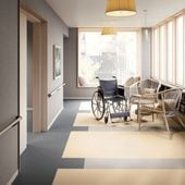 サンゲツ 単層ビニル床シート 9色 PG-24141〜PG-24149 S FLOOR 2025-2027 施設用 ストリーム（購入単位：本） 1本(1巻)最大6m|その他長尺シート|業務用床材