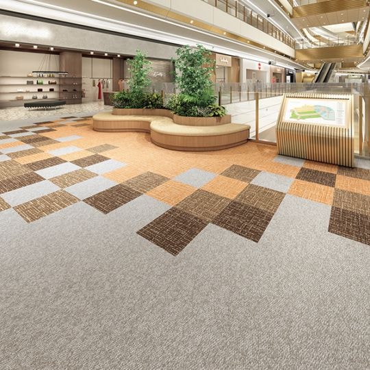 東リ GA-3600サスティブバック グレイスフィールド 16色 タイルカーペット GA-3600シリーズ（販売単位:ケース）■床暖房対応■