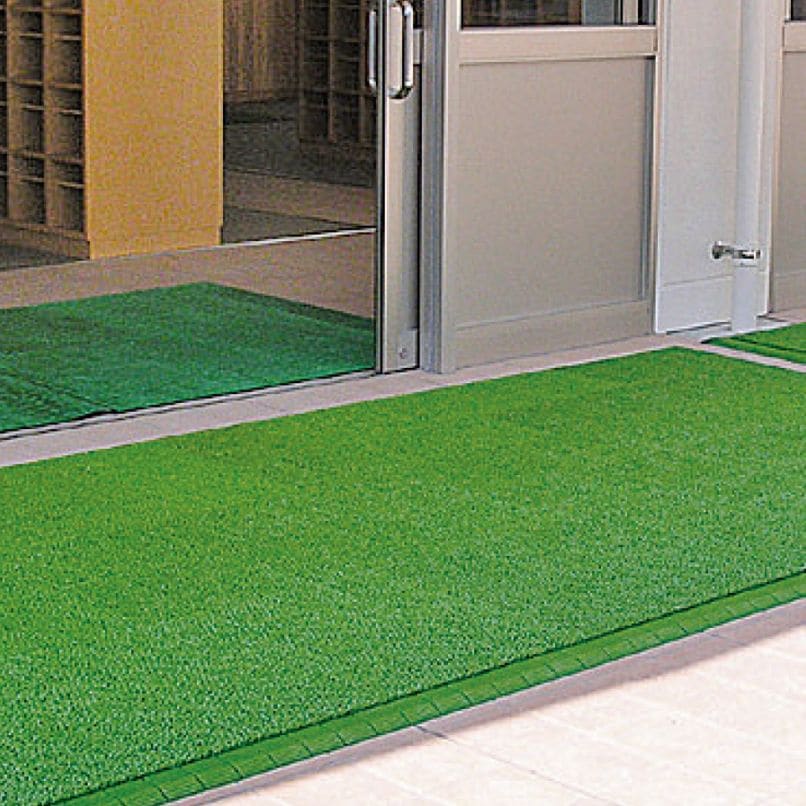 テラモト 人工芝 ハードターフ ハードターフ専用ふち