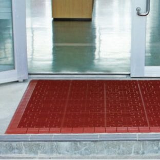 テラモト 屋外マット テラロイヤル??マット 樹脂製マット 3色展開