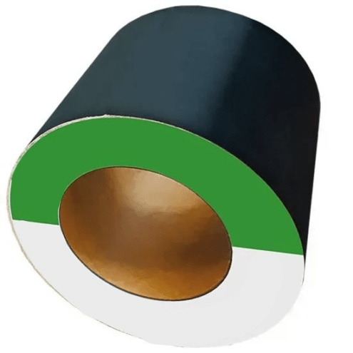 GF防草テープ ザバーン・プランテックス用 接続テープ 巾100mm×長さ20m つや消しタイプ グリーンフィールド （グリーン/ブラック/ブラウン） 