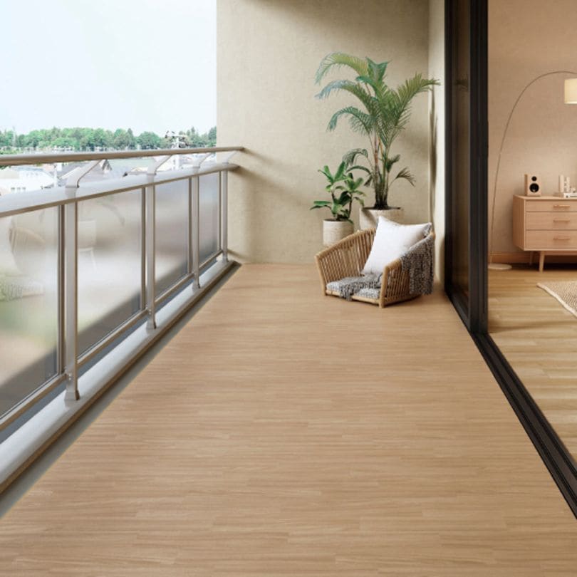 サンゲツ 複層ビニル床シート 3色 PX-4881W～PX-4883W ウッディフロア（ヨコ柄）W巾サイズ ノンスキッドPX 2025-2027（購入単位：本） 1本(1巻)最大9m