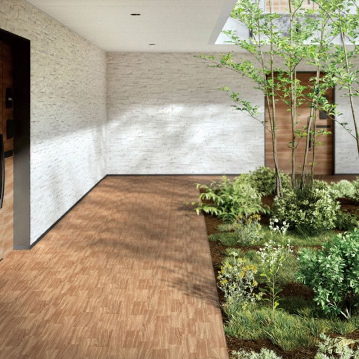 サンゲツ 複層ビニル床シート 4色 PX-4801S～PX-4804S ウッディフロア（タテ柄）S巾サイズ ノンスキッドPX 2025-2027（購入単位：本） 1本(1巻)最大9m