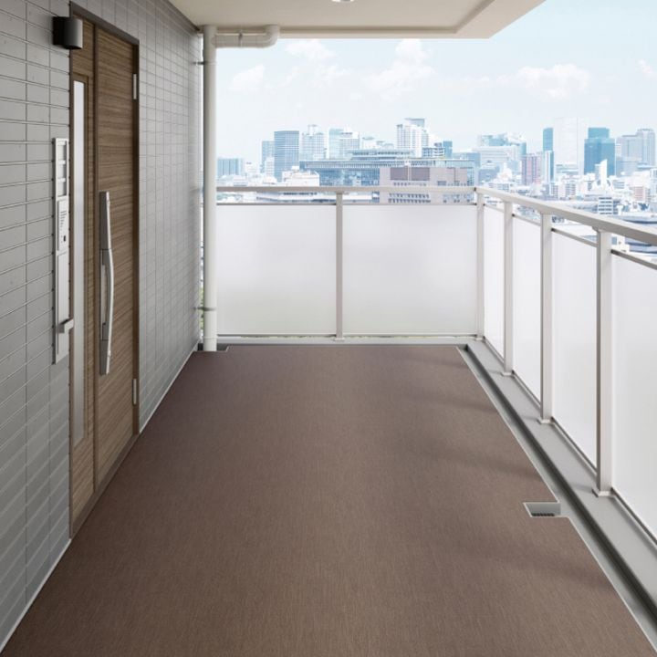 サンゲツ 複層ビニル床シート 4色 PX-4810W～PX-4813W ニットライン W巾サイズ ノンスキッドPX 2025-2027（購入単位：本） 1本(1巻)最大9m