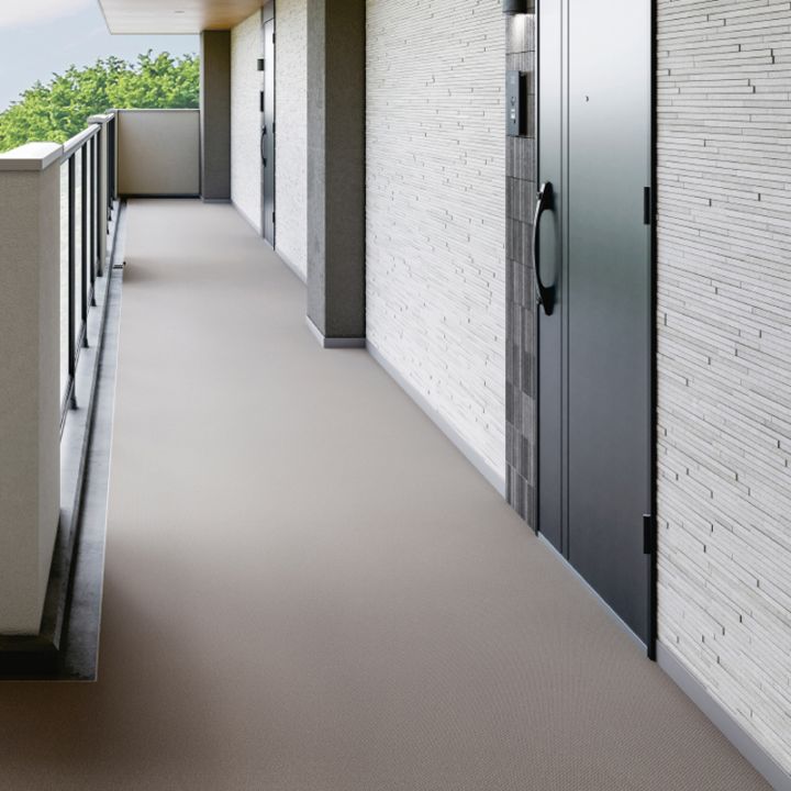 サンゲツ 複層ビニル床シート 4色 PX-4620M～PX-4623M ラウンドエンボス M巾サイズ ノンスキッドPX 2025-2027（購入単位：本） 1本(1巻)最大9m