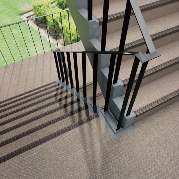 タキロンシーアイ 階段用ステップ 90cm巾 タキステップ HW 4色 HW873-900～HW974-900 （購入単位：枚）