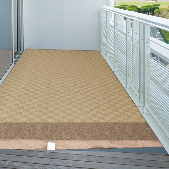 タキロンシーアイ タキストロン タフスリップタイプ LB 防滑性ビニル床シート 4色 LB830-1350～LB931-1350 135cm巾サイズ （購入単位：本） 1本(1巻)最大6m