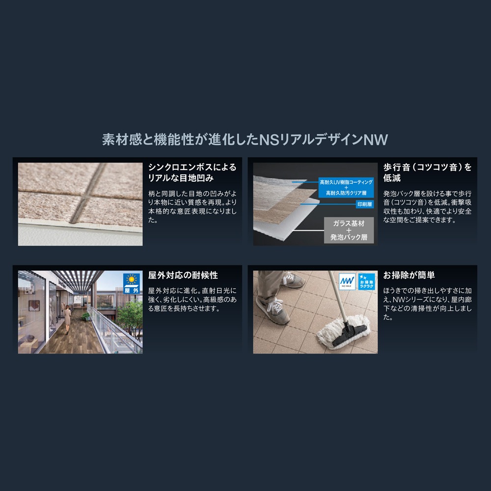 のりのりページ 壁紙 のり付き 東リ DECOPOWER マテリアル 巾92cm WVP8010～8012