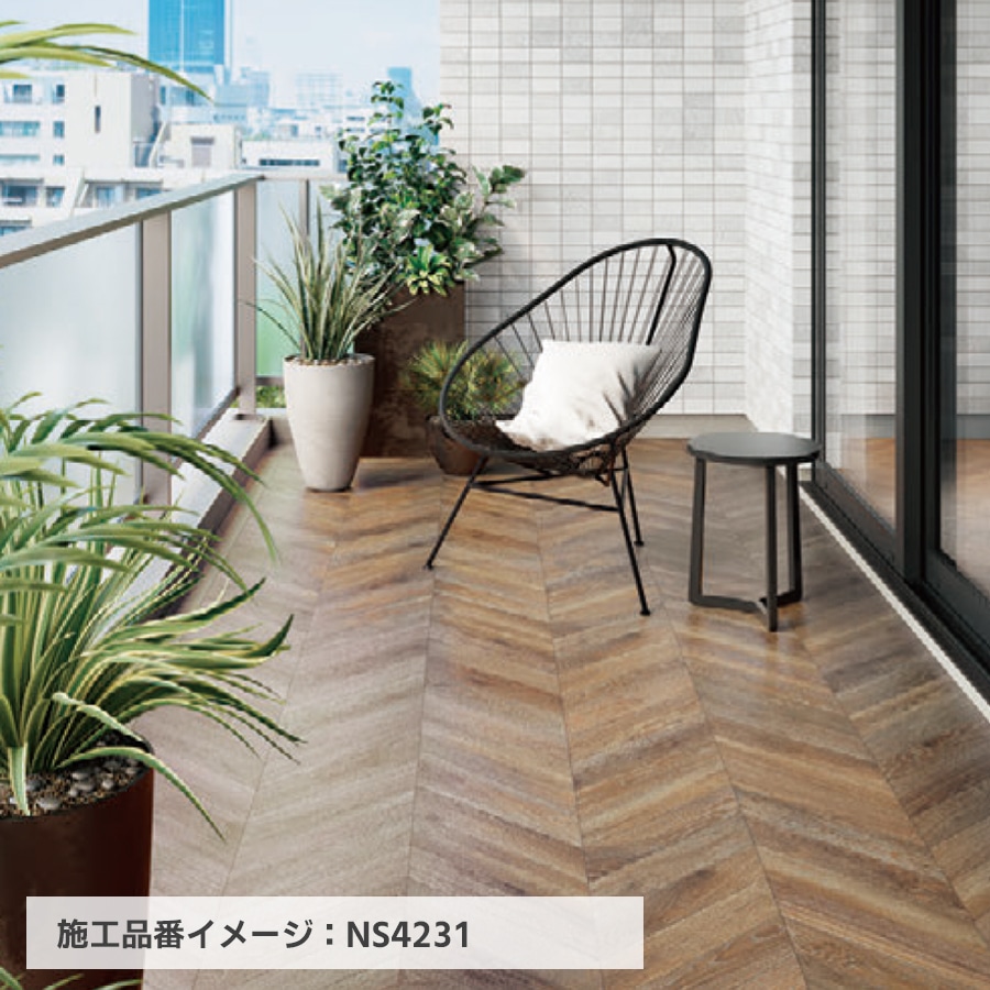 東リ 防滑性ビニル床シート 12色 NSリアルデザインNW（購入単位：本