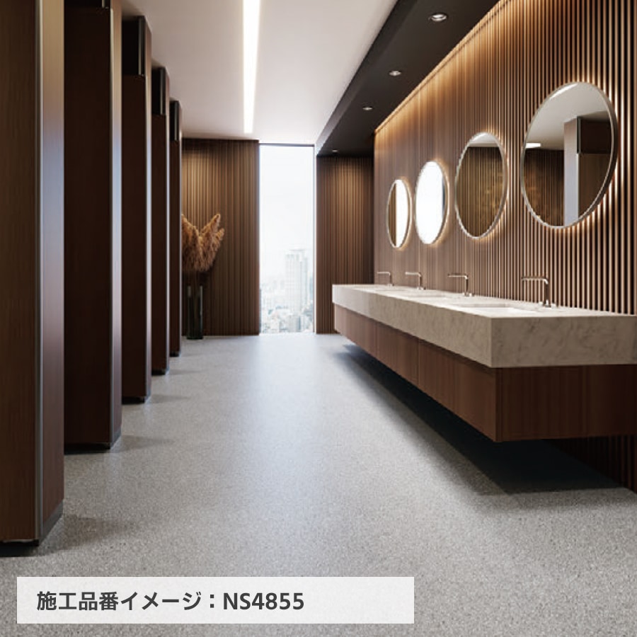 東リ トイレ用 防滑性ビニル床シート 27色 消臭NSトワレNW 1820mm幅